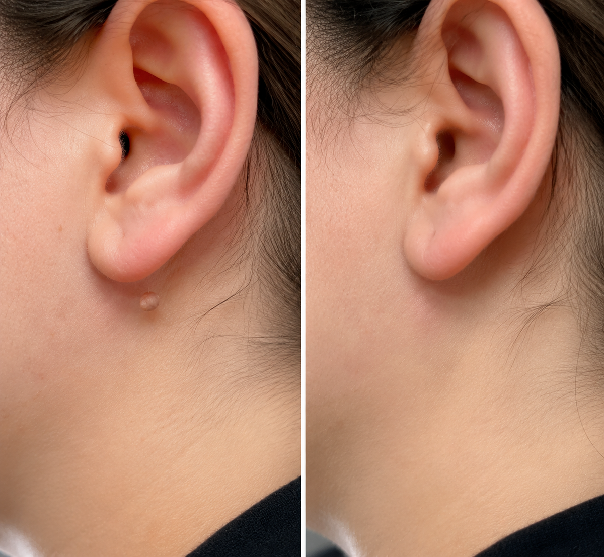 🏥 Curalona® Patch Invisible 2-en-1 🍀 | Cible les acrochordons, verrues planes et petites imperfections visibles | Micro-aiguilles + hydrocolloïde | Sans coupure • Sans congélation • Visage & corps