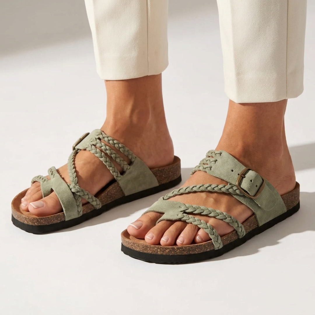 ⚡𝐃𝐄𝐑𝐍𝐈𝐄𝐑 𝐉𝐎𝐔𝐑 : 𝟖𝟎 % 𝐃𝐄 𝐑É𝐃𝐔𝐂𝐓𝐈𝐎𝐍 : Sandales orthopédiques à brides