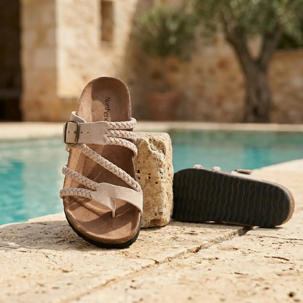⚡𝐃𝐄𝐑𝐍𝐈𝐄𝐑 𝐉𝐎𝐔𝐑 : 𝟖𝟎 % 𝐃𝐄 𝐑É𝐃𝐔𝐂𝐓𝐈𝐎𝐍 : Sandales orthopédiques à brides
