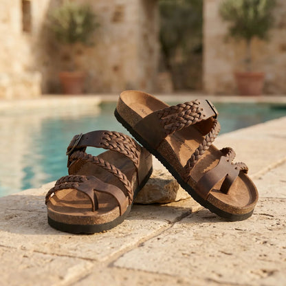 ⚡𝐃𝐄𝐑𝐍𝐈𝐄𝐑 𝐉𝐎𝐔𝐑 : 𝟖𝟎 % 𝐃𝐄 𝐑É𝐃𝐔𝐂𝐓𝐈𝐎𝐍 : Sandales orthopédiques à brides