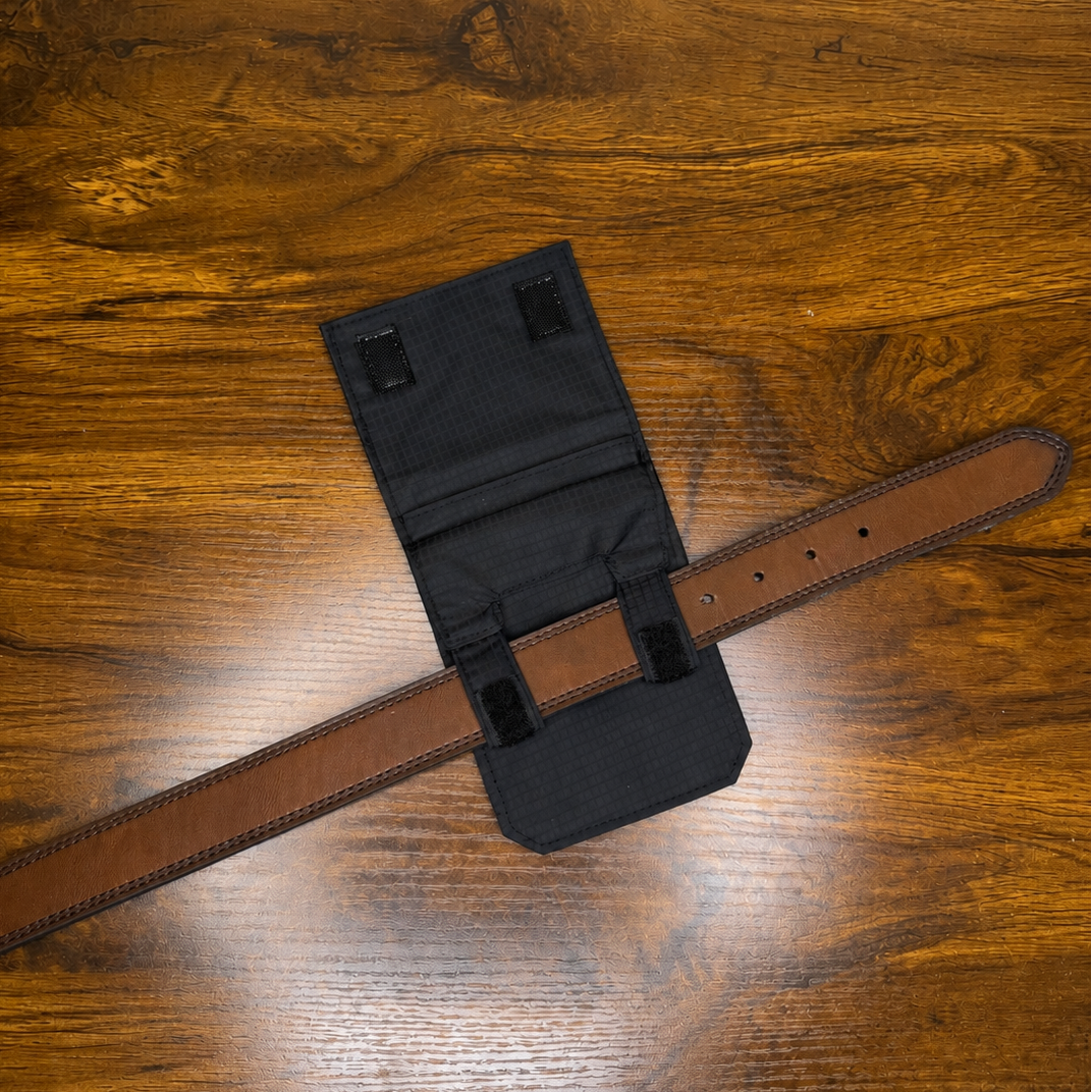 🔒 Pochette de Voyage Invisible Anti-Vol – Passeport, Téléphone & Objets de Valeur en Sécurité✈️