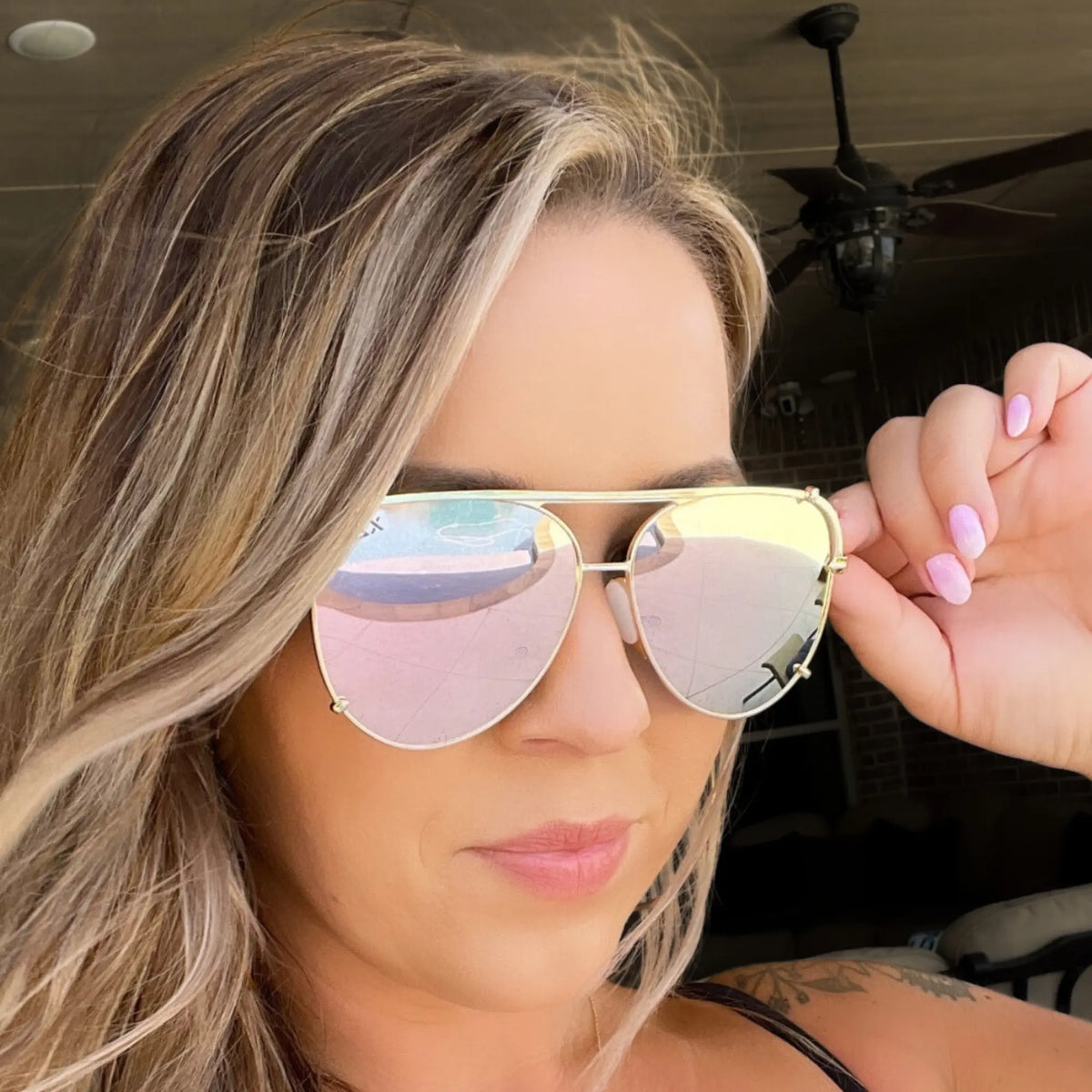 🔥 Nouveauté 2026 – Lunettes de soleil tendance UV400 pour femme & homme