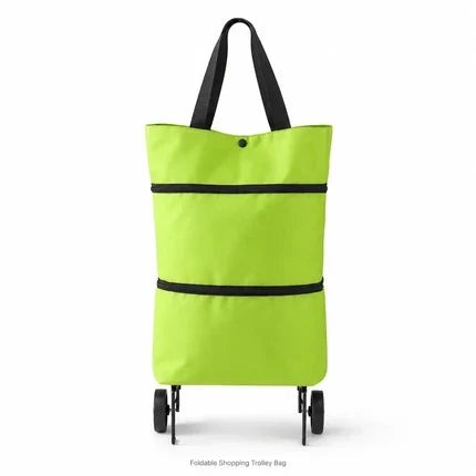 🛍️ 80% DE RÉDUCTION ! 🌿 Sac à Provisions Pliable Écologique 2-en-1 – Avec Roues Antidérapantes Silencieuses & Tissu Oxford Imperméable – Idéal pour les Courses, les Voyages et le Camping 👜