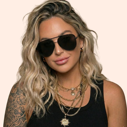 🔥 Nouveauté 2026 – Lunettes de soleil tendance UV400 pour femme & homme