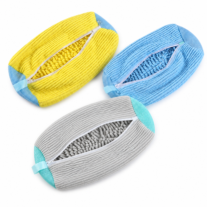 Sac de lavage pour chaussures réutilisable
