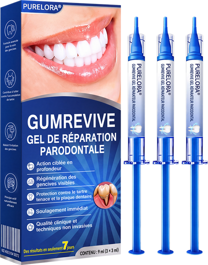 🧑‍⚕️🦷Purelora®  GumRevive Gel Réparateur Parodontal ✨