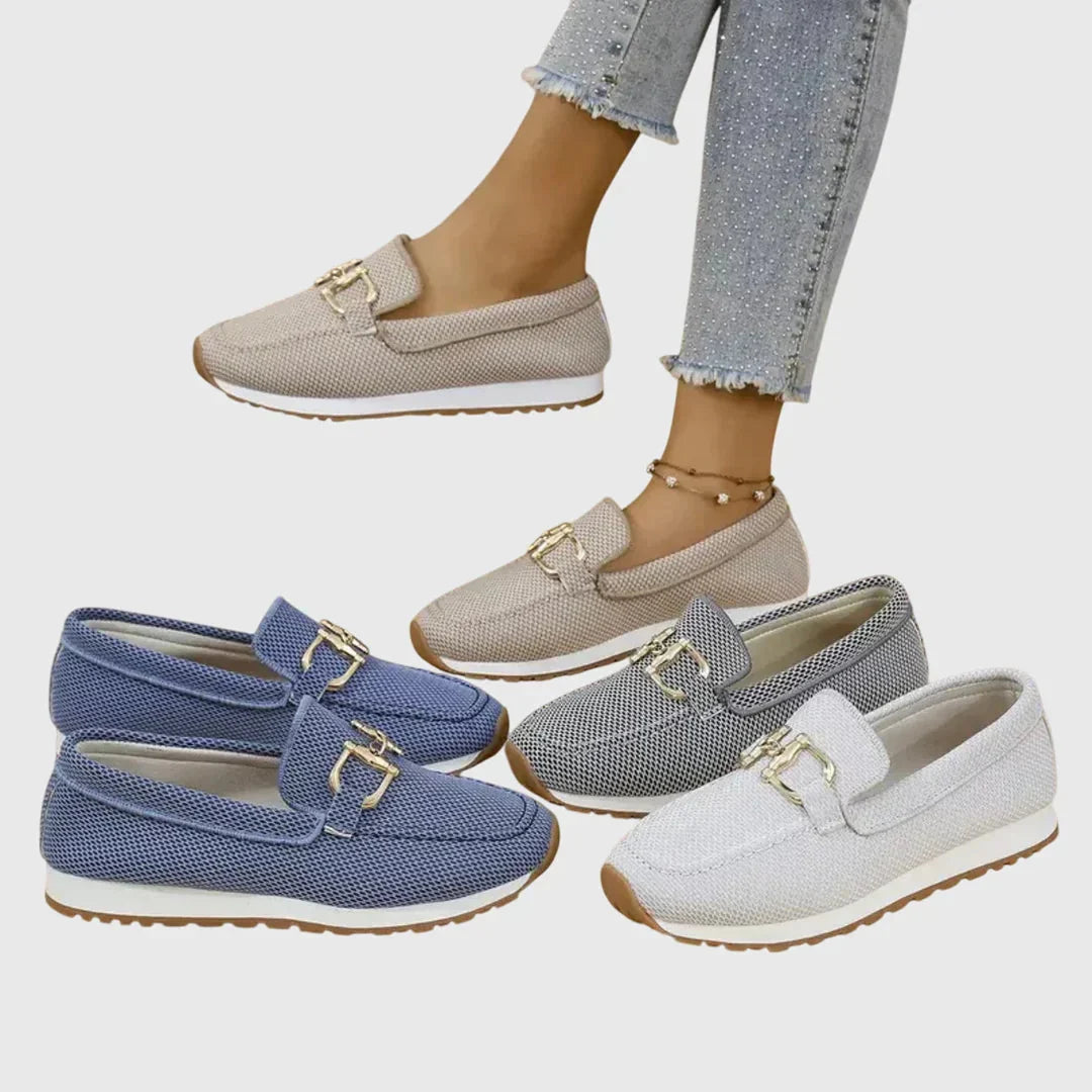 🔥 Bestseller 2026 🏆  Mocassins confortables avec soutien de la voûte plantaire 👟   𝐃𝐄𝐑𝐍𝐈𝐄𝐑 𝐉𝐎𝐔𝐑 : 𝟖𝟎 % 𝐃𝐄 𝐑𝐄𝐃𝐔𝐂𝐓𝐈𝐎𝐍