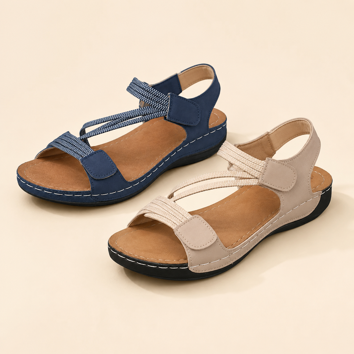 ⏳𝙇𝙀 𝙋𝙍𝙉𝙄𝙀𝙍 𝙅𝙊𝙐𝙍 : 𝟴𝟬 % 𝙙𝙚 𝙍𝙀́𝘿𝙐𝘾𝙏𝙄𝙊𝙉 ⭐ Sandales orthopédiques confortables