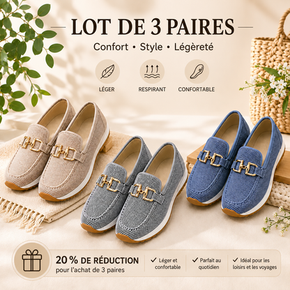 🔥 Bestseller 2026 🏆  Mocassins confortables avec soutien de la voûte plantaire 👟   𝐃𝐄𝐑𝐍𝐈𝐄𝐑 𝐉𝐎𝐔𝐑 : 𝟖𝟎 % 𝐃𝐄 𝐑𝐄𝐃𝐔𝐂𝐓𝐈𝐎𝐍