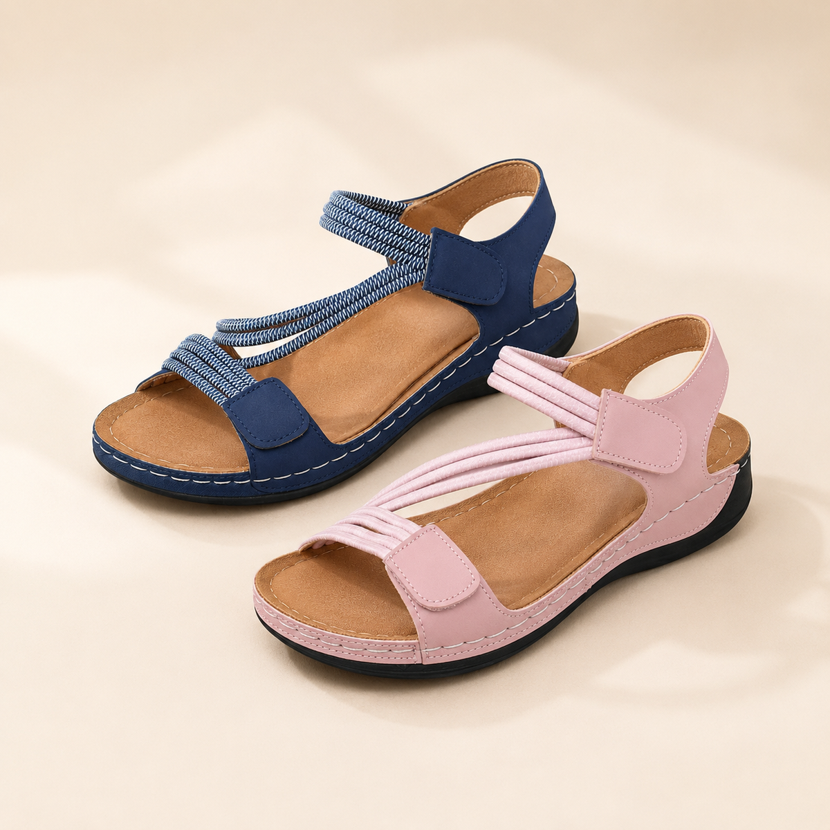 ⏳𝙇𝙀 𝙋𝙍𝙉𝙄𝙀𝙍 𝙅𝙊𝙐𝙍 : 𝟴𝟬 % 𝙙𝙚 𝙍𝙀́𝘿𝙐𝘾𝙏𝙄𝙊𝙉 ⭐ Sandales orthopédiques confortables