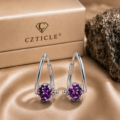🔥 DERNIER JOUR : -80 % - 💎𝐂𝐙𝐓𝐈𝐂𝐋𝐄® Boucles d’oreilles Lymphvity en germanium à magnétothérapie
