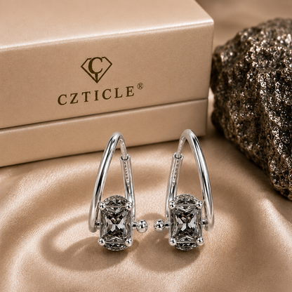 🔥 DERNIER JOUR : -80 % - 💎𝐂𝐙𝐓𝐈𝐂𝐋𝐄® Boucles d’oreilles Lymphvity en germanium à magnétothérapie