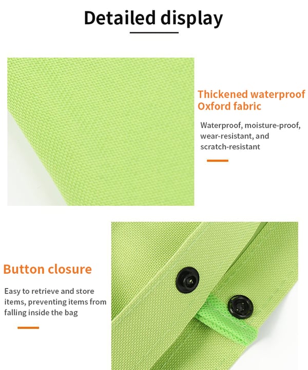 🛍️ 80% DE RÉDUCTION ! 🌿 Sac à Provisions Pliable Écologique 2-en-1 – Avec Roues Antidérapantes Silencieuses & Tissu Oxford Imperméable – Idéal pour les Courses, les Voyages et le Camping 👜